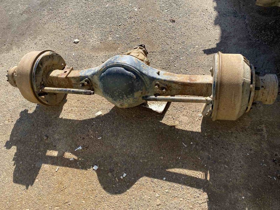 Задній міст MAN Temsa