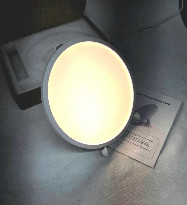 Lâmpada de terapia de luz Bozily 10.000 Lux – 12W – LED