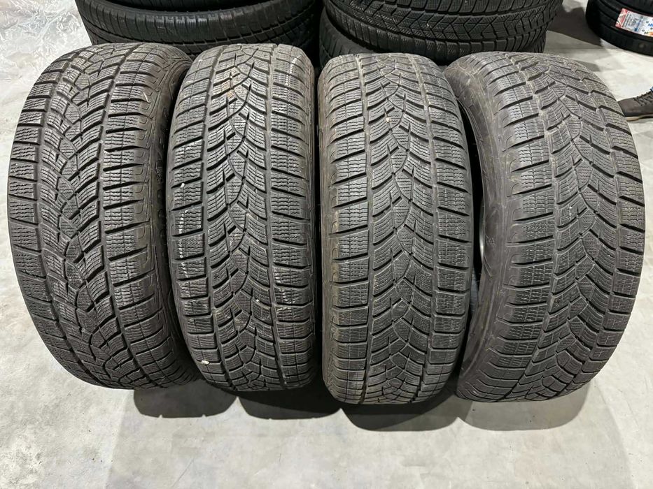 Opony zimowe 225/60 r18 Good Year 2023r 4szt ZIMA 893#