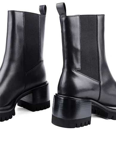 Черевики шкіряні