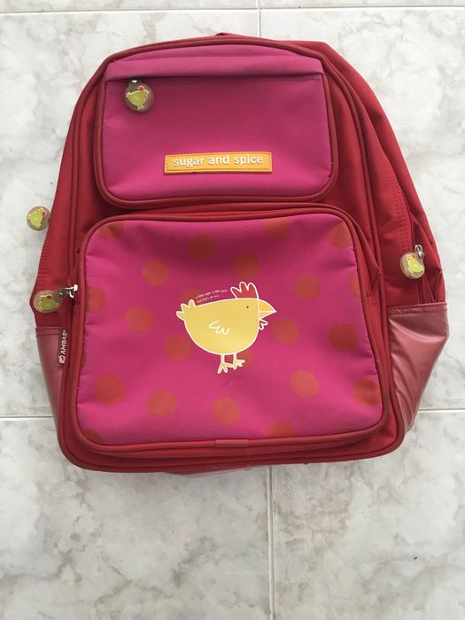 Mochila escolar sugar and spice