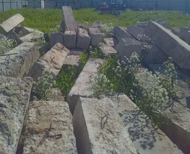 Фундаментні блоки БУ