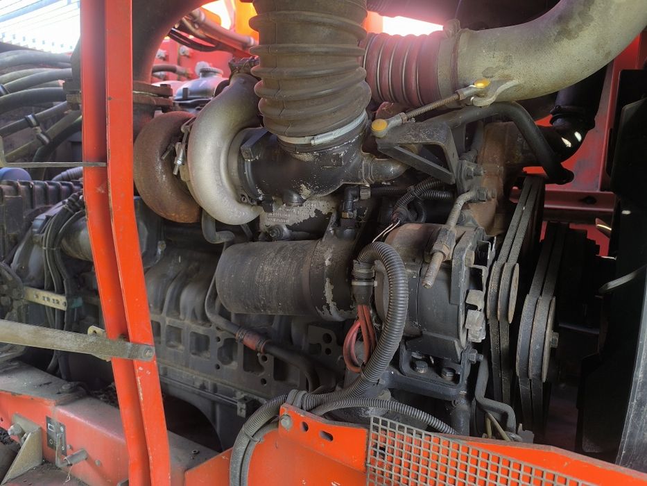 Silnik MAN  D2866   Holmer