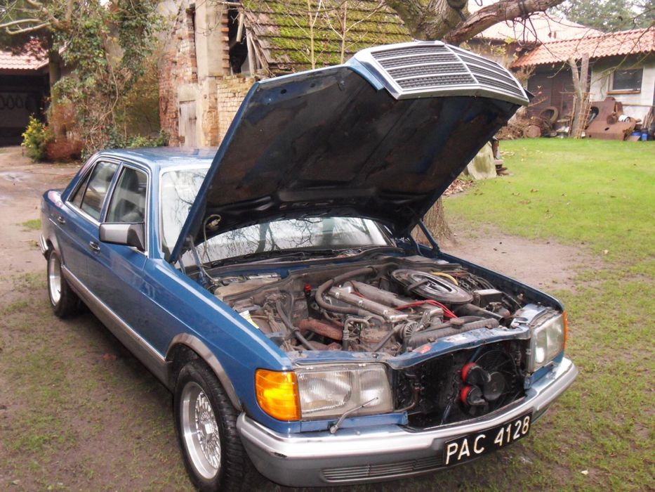 Mercedes Benz 280s W126