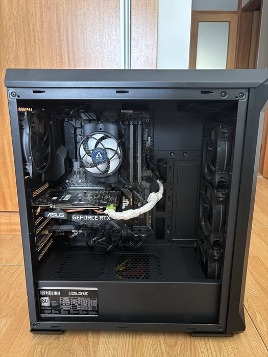Computador Gaming RTX 2060 / RYZEN 7 / 16GB / Vai com chave Windows