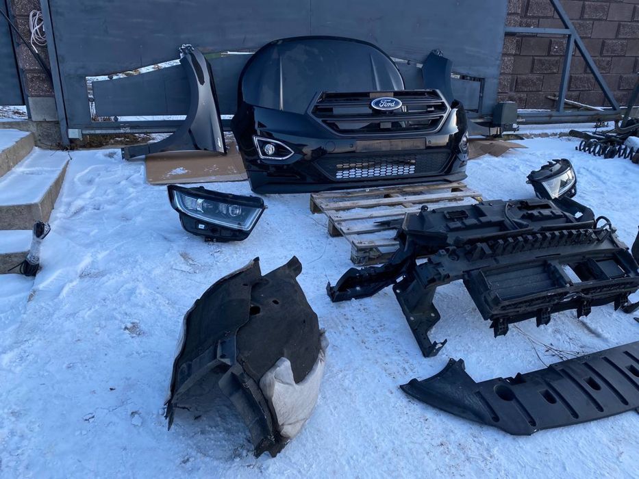 Ford Edge 2014-2022 Капот Бампер Фара Крило Телевизор комплект РОЗБОРК