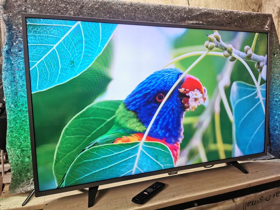 55" Philips  Android Smart TV  Ambilight  dvbt2 hevc telewizor