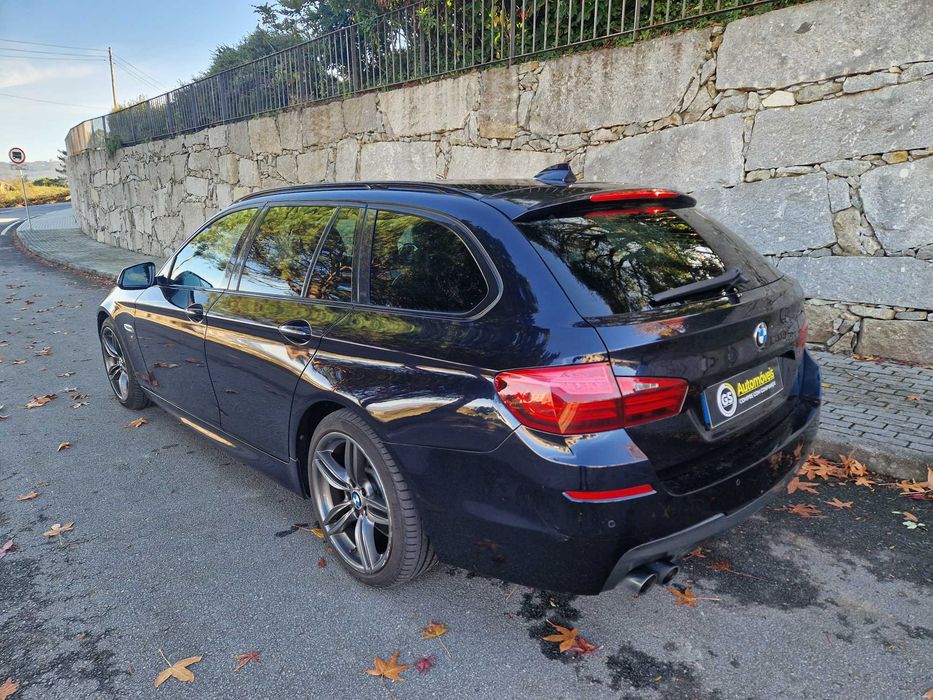 BMW 520d Pack M 190cv