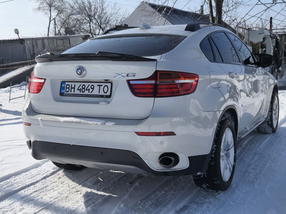 Продам официального идеального х6 40д