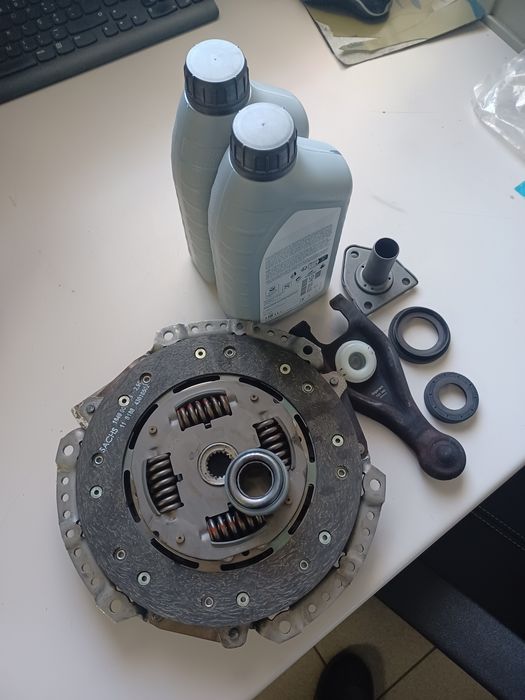 Kit embraiagem sachs PSA 1.4Hdi