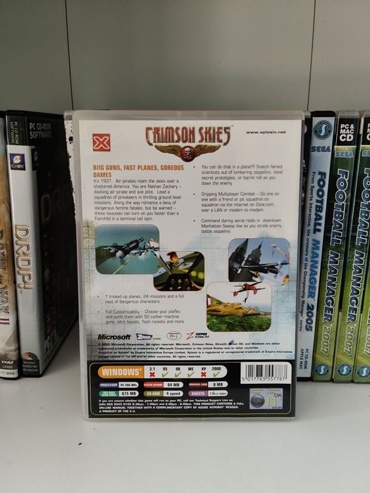 Crimson skies pc