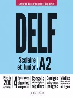 Delf A2 Scolaire & Junior Nf Podręcznik Nelly Mous, Magali Risueno, Pascal Biras, Bruno Megre
