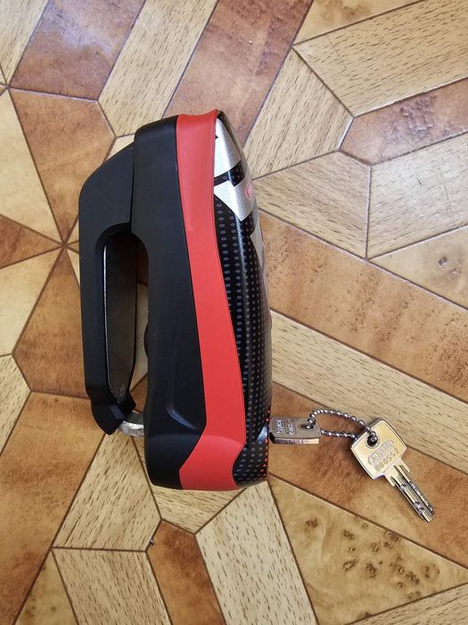 Мотозамок ABUS DETECTO 7000 RS1