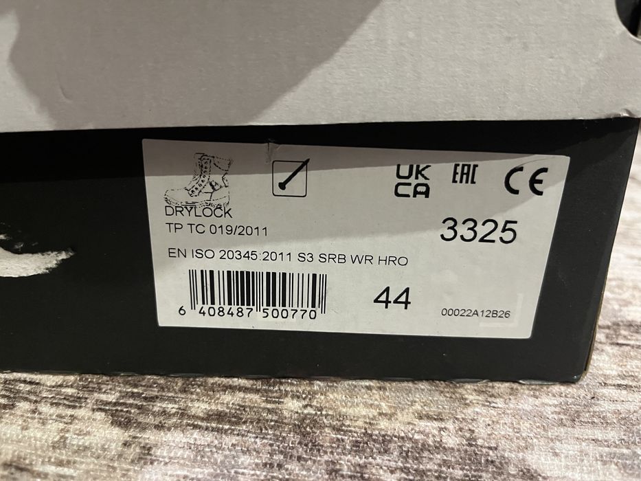 Робочі черевики Jalas 44р Швеція