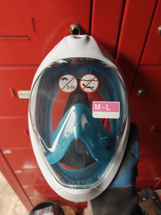 Maska pełnotwarzowa