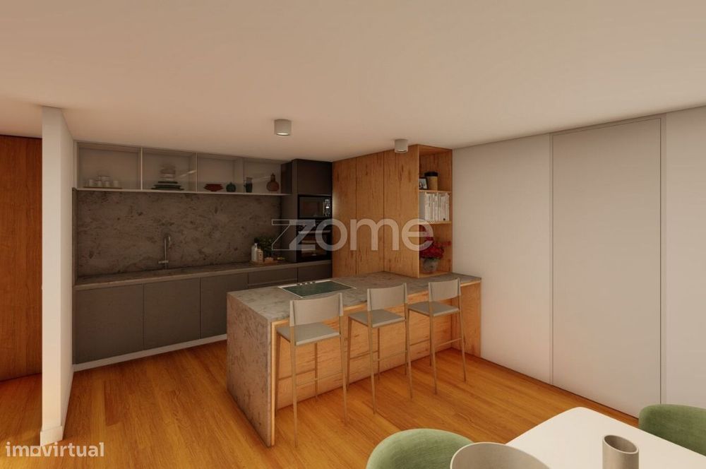 Apartamento T3 Novo em Fonte Arcada, Póvoa de Lanhoso