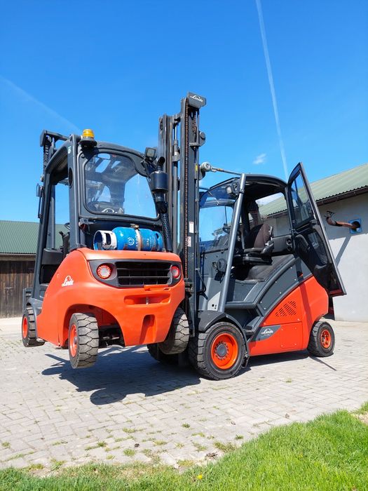 USŁUGI Z OPERATOREM WYNAJEM Wózki widłowe linde toyota wynajme