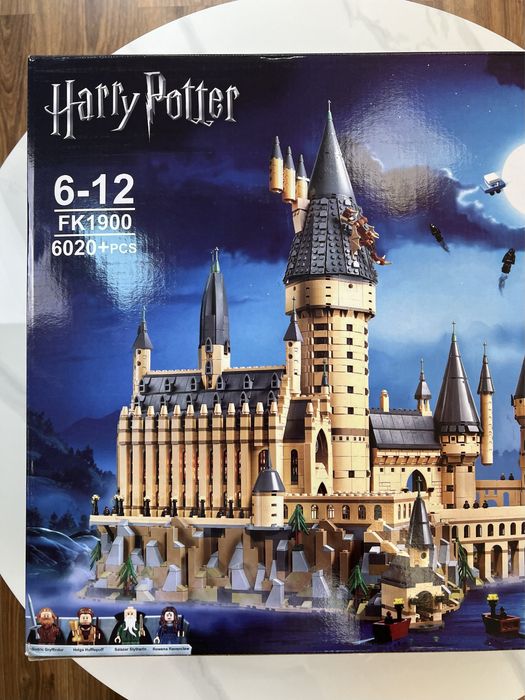 Конструктор Harry Potter “Hogwarts” Гаррі Поттер Хоґвартс
