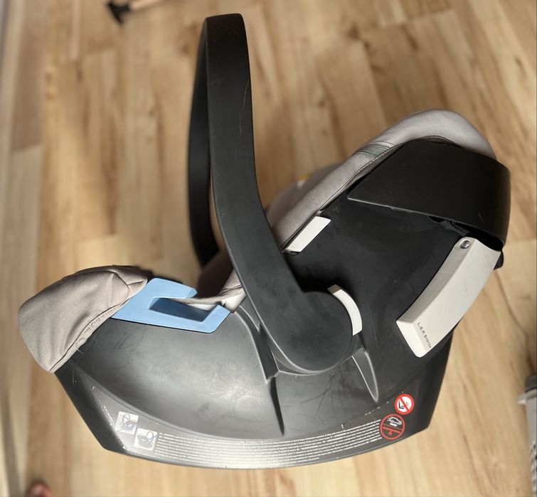 Fotelik niemowlęcy nosidełko cybex aton 5
