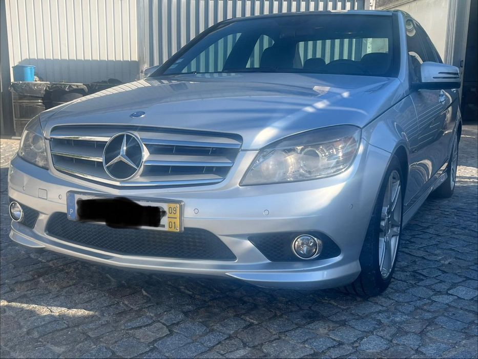 Mercedes c200cdi AMG