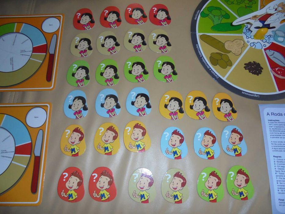vendo jogo para criança o SABICHÃO