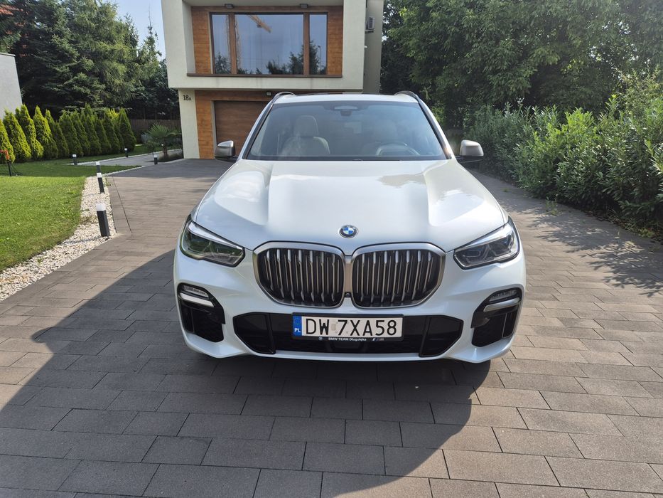 BMW X5 M50d, Salon Polska,bezwypadek
