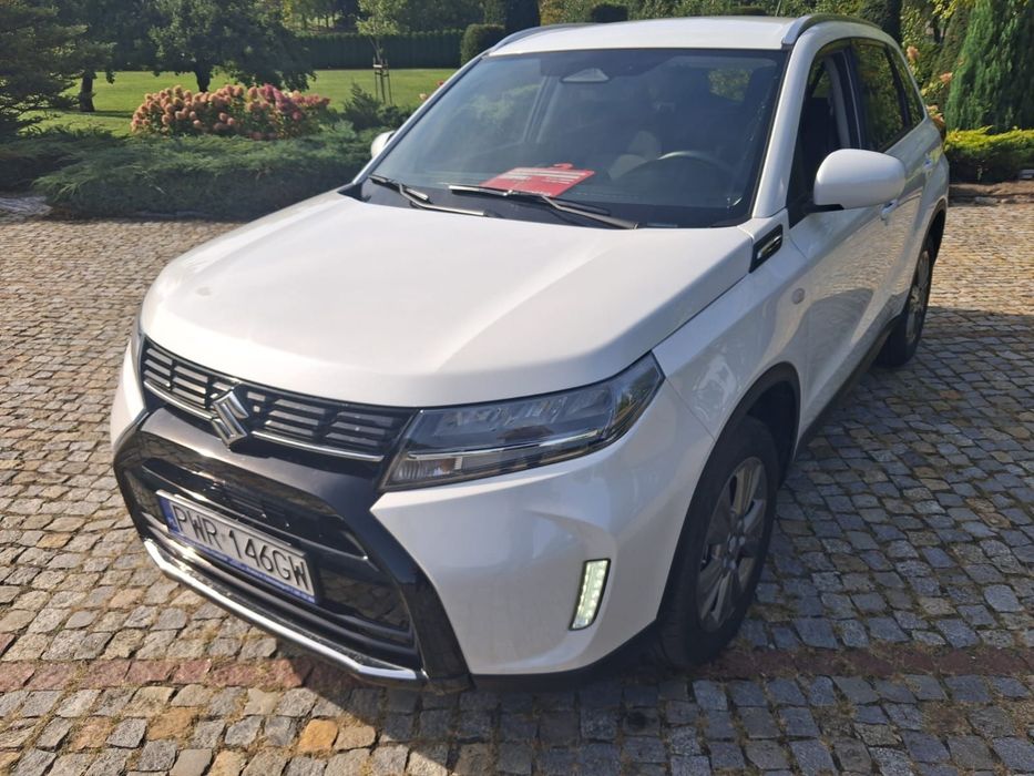 Suzuki Vitara Jak nowa Biała Perła