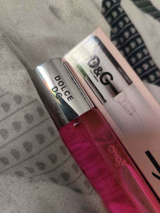 Dolce&Gabanna DG perfumy perfumetki