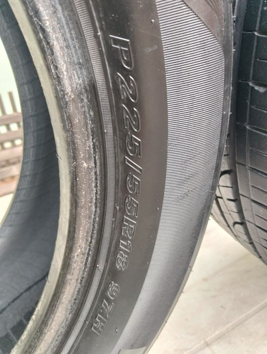 Продам шини Nexen N'Priz RH7 225/55 R18, всесезонка (задні)