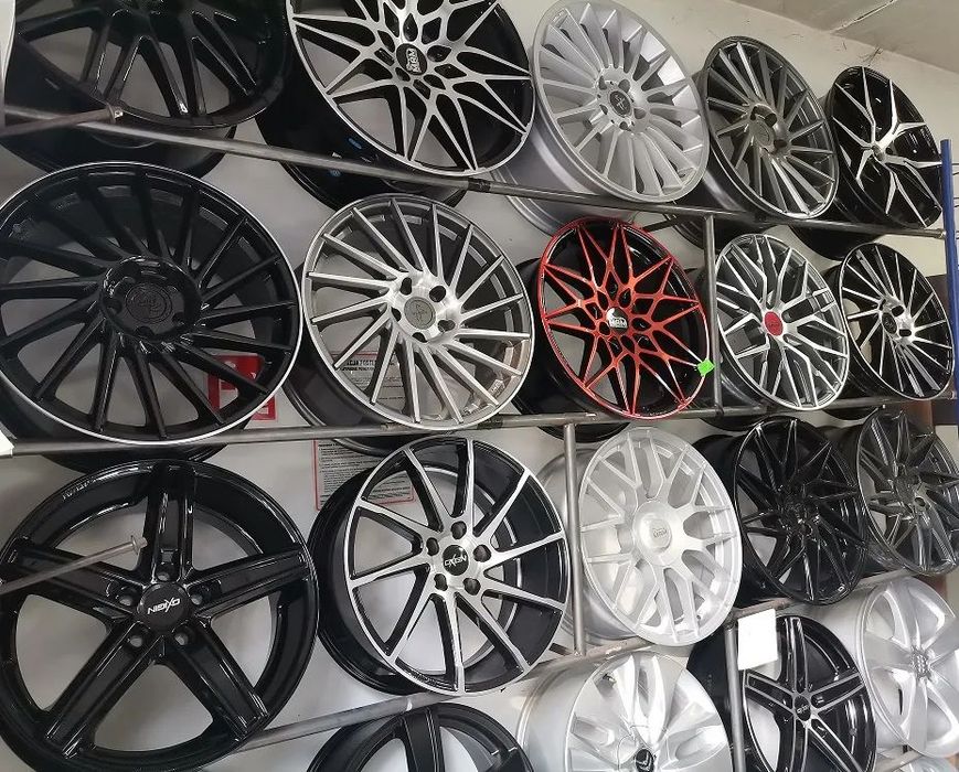 Felgi aluminiowe OXIGIN 5x100r17 et35 AUDI VW SKODA nowe!!!!