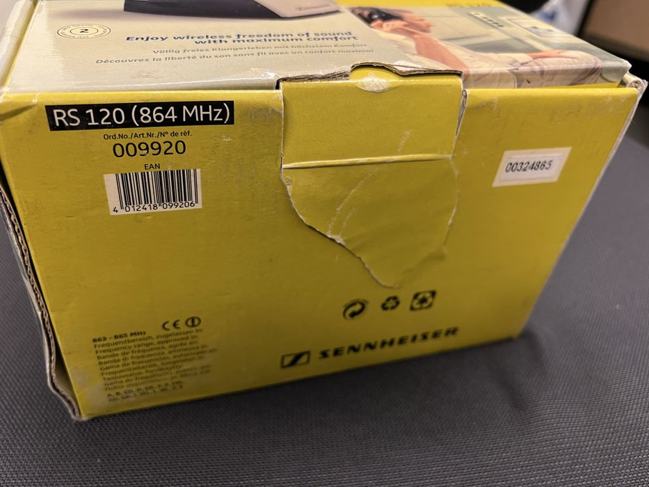 Sennheiser RS120 komplet