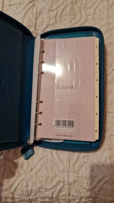 Agenda Filofax Saffiano