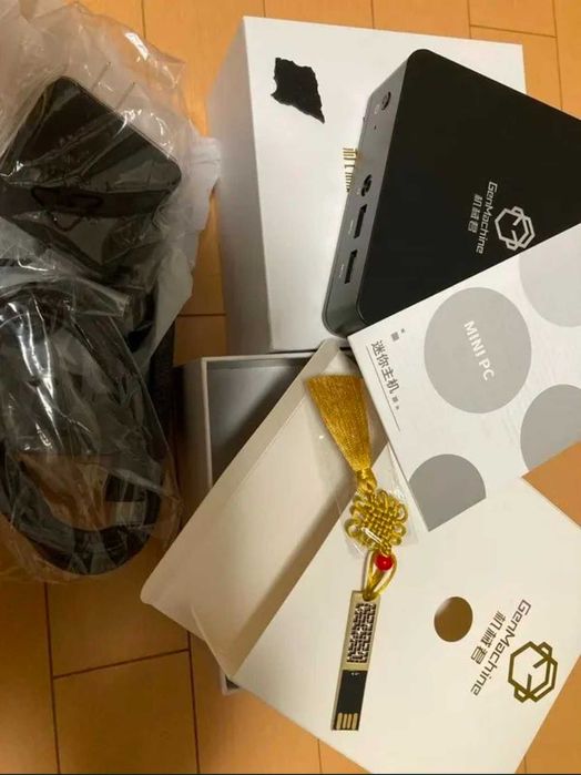 Міні ПК GenMachine/ Ryzen 5 3550H/ Radeon Vega 8 / 16GB DDR4/ 512GB m2