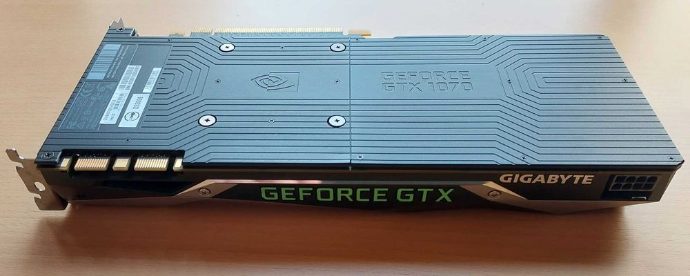 NVIDIA GeForce GTX 1070 Founders Edition 8GB GDDR5
