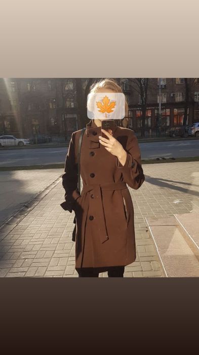 Пальто на осінь та весну