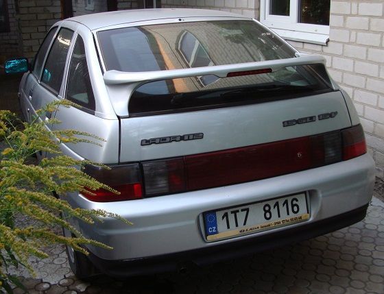 Крышка багажника ваз2110 12 2109 приора нубира ланос шевроле лачетти: 1 ...