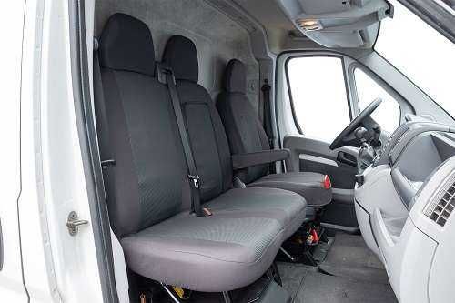 Pokrowce 2+1 Trafic Vivaro Master Movano T4 T5 T6  DUCATO JUMPER BOXER