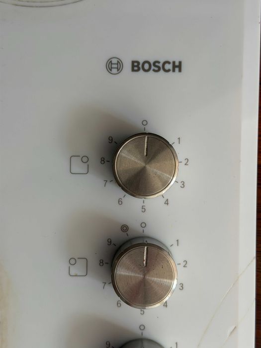 Продам белую варочную поверхность Bosch (Бош, Made in Germany)