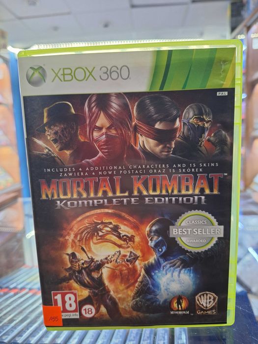 Mortal Kombat Komplete Edition Xbox 360, BDB, Centrum Grania