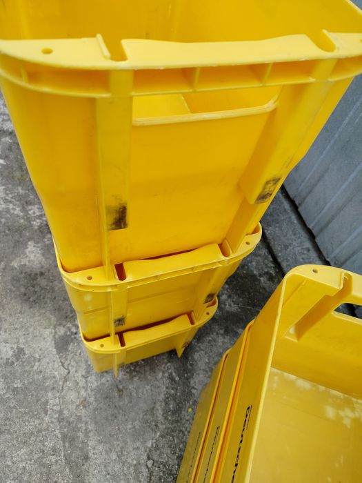 Skrzynki plastikowe mocne