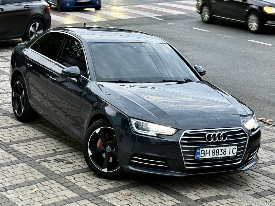 Audi A4 2017 Офіційна 2.0 дизель 4 WD
