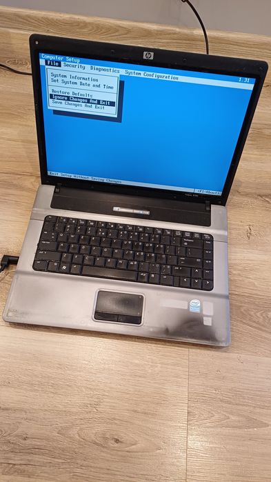 Laptop hp compaq 6720s sprawny