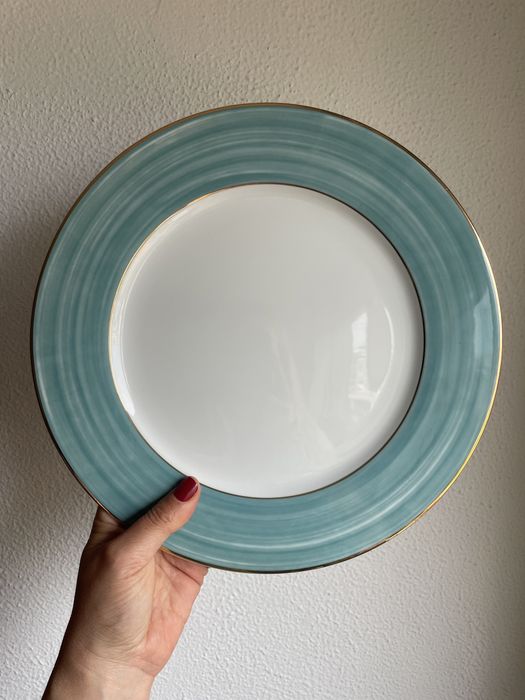 Prato em porcelana Zara Home