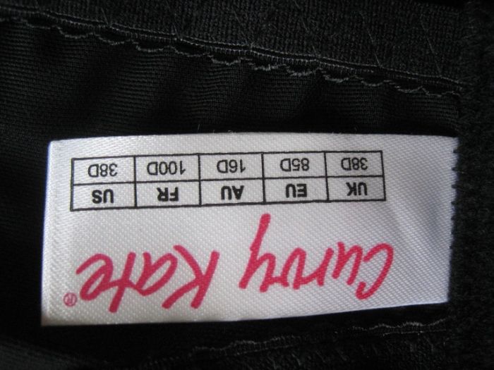 Curvy Kate tankini góra stroju kąpiel. 85D 38D fiszbiny wbudow stanik