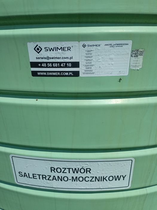 Zbiornik na rsm swimer 10 tys l