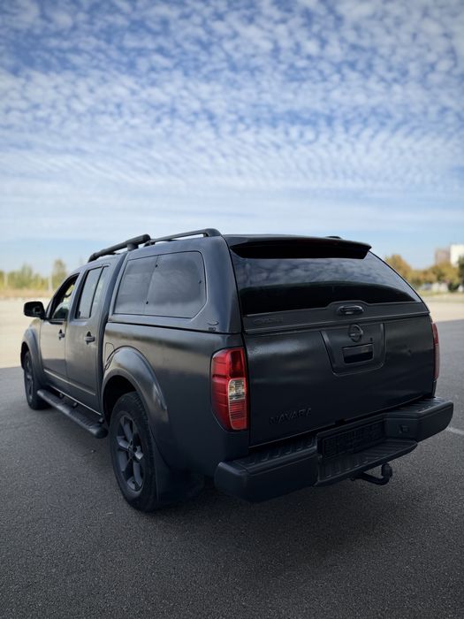 Nissan Navara d40 double cab