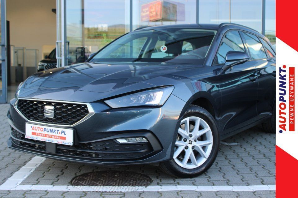 Seat Leon Sportsourer, 2023r. Salon PL, FV23%, FullLED, CarPLAY, Klimatyzacja 3