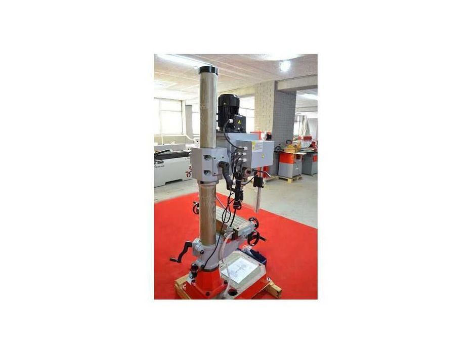 Свердлильно-фрезерний верстат Holzmann ZX 40PC з хрестовим столом