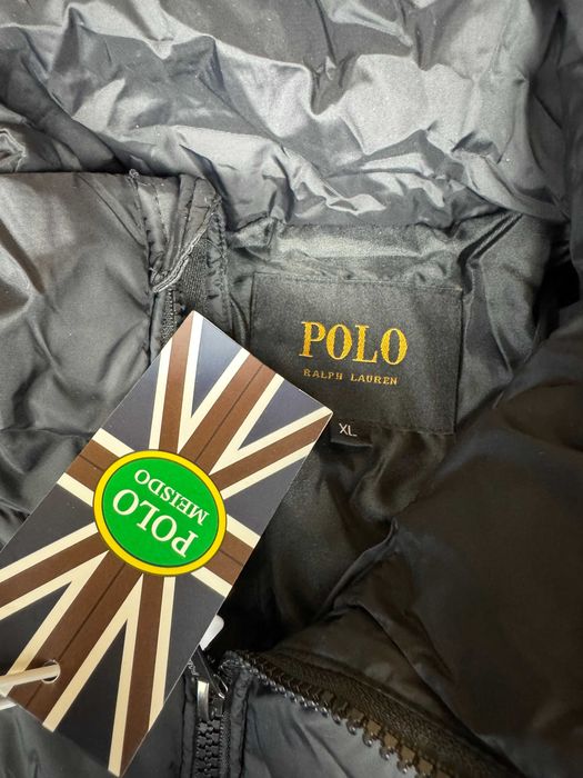 ‼️ В УКРАЇНІ! ‼️ Пуховик Ralph Lauren ральф зимний | M L