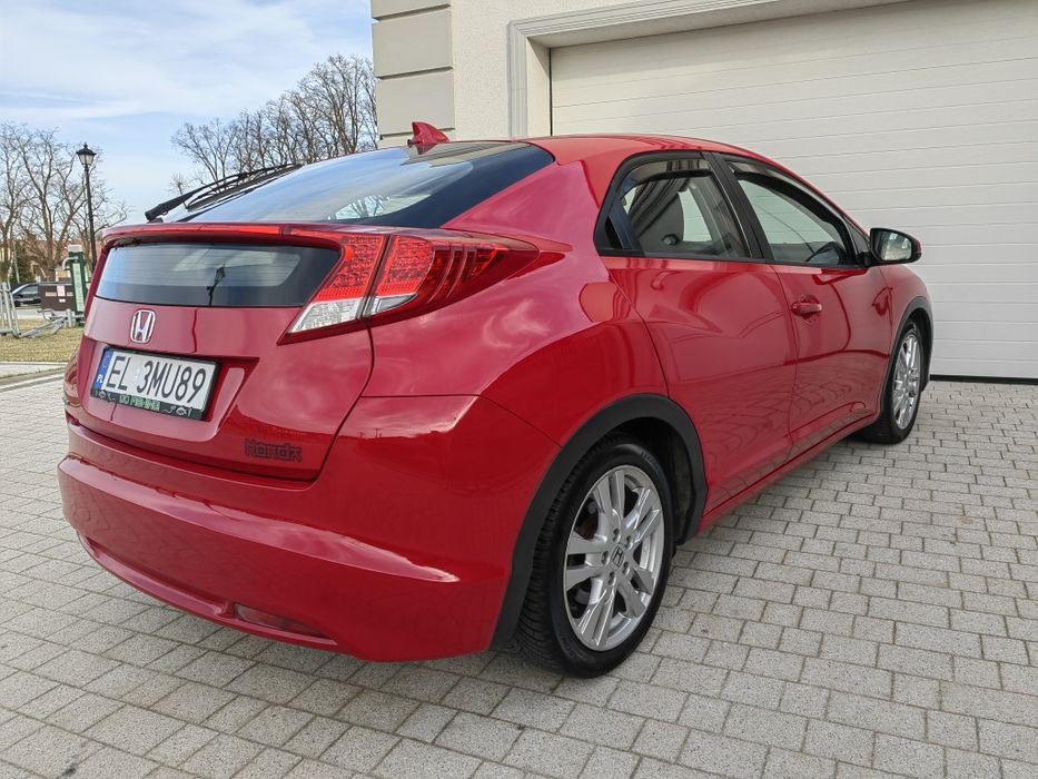 Zadbana Honda Civic 1.8 201.000 2012